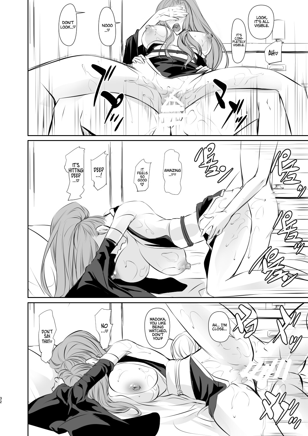 Hentai Manga Comic-Being loved by a younger person (1)-Read-33